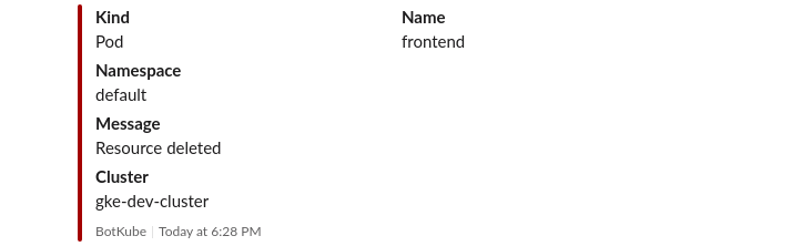 Slack notiftype=long