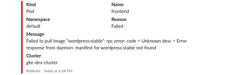 Slack notiftype=long